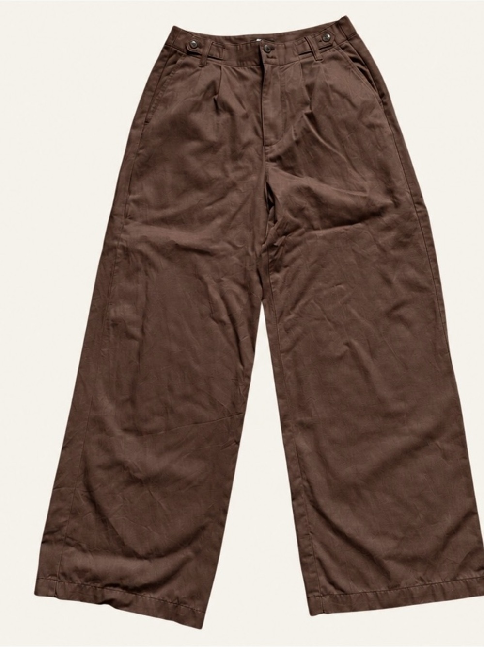 Madewell The Harlow Wide-Leg Pants in Drapey Twill Women’s Size 4.